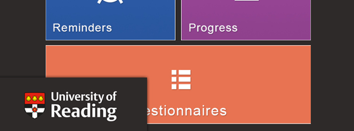University of Reading Mental health app for The University of Reading